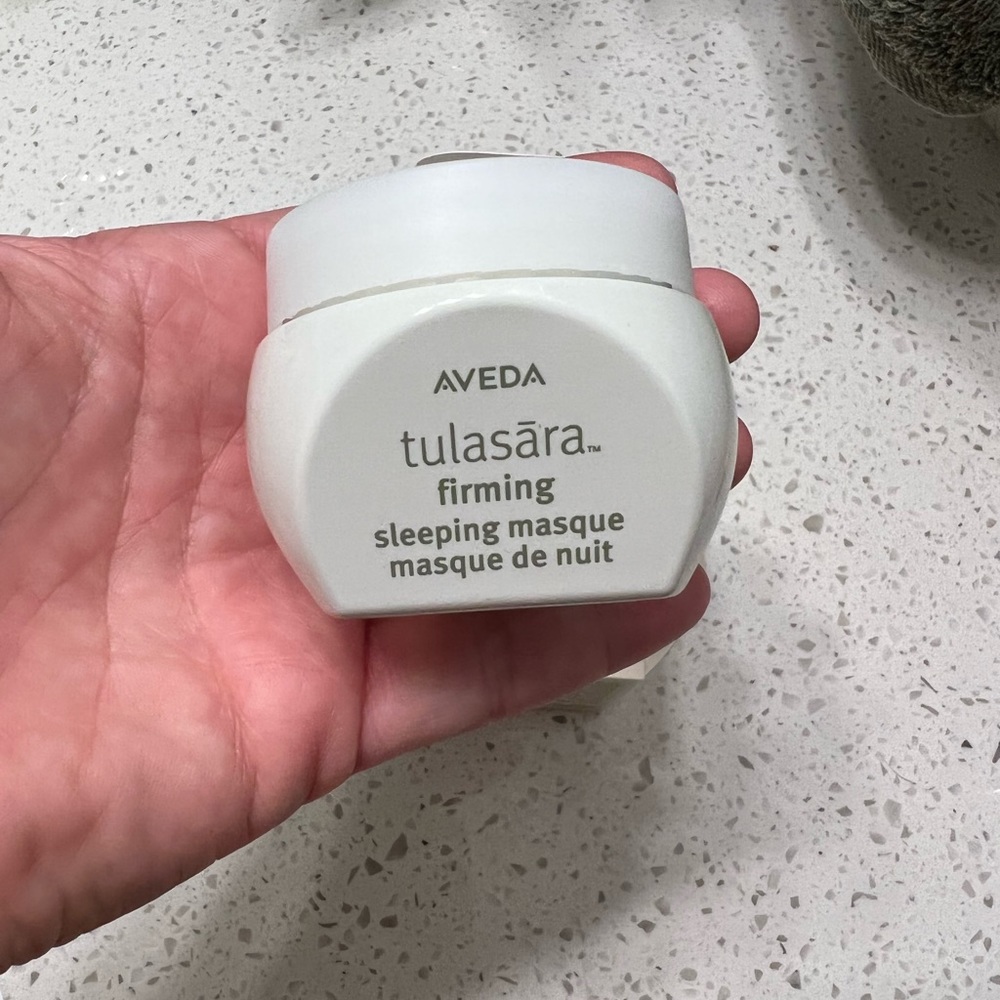 AVEDA TULASARA FIRM SLEEP MASQUE. NEVER OPENED.
